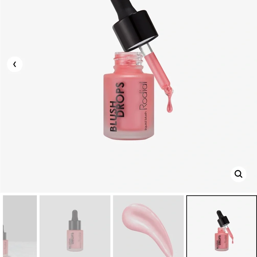 RODIAL Blush Drops Liquid Blush $55 MSRP *Frosted Pink* Full Size! BNIB!